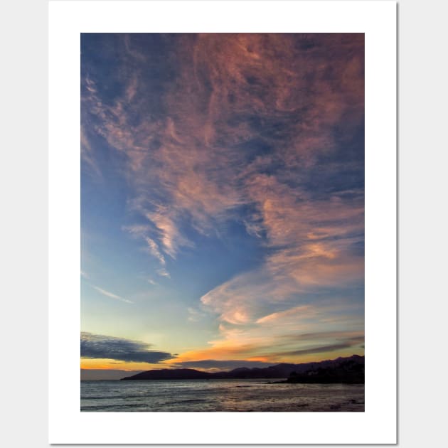 Pastel clouds at twilight Wall Art by Photography_fan